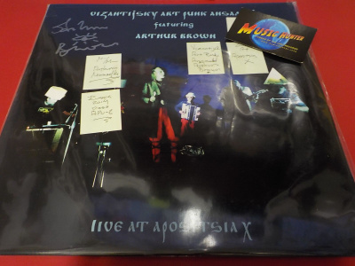 Vizantijsky Art Punk Ansambl' - Live At.. LP NIMMARILLA