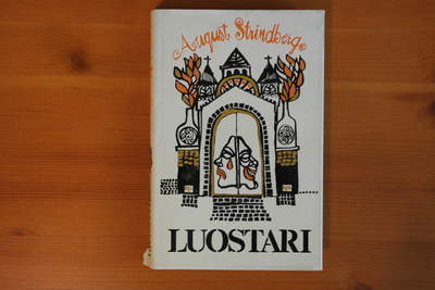 August Strindberg:Luostari.1.P.1970.Sid.Kp.