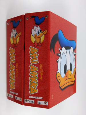 Walt Disney : Aku Ankka vuosikerta 2002 (1-52)