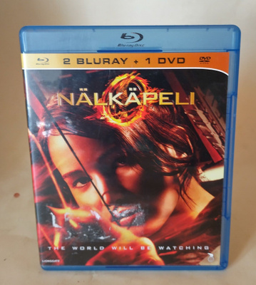 NÄLKÄPELI (2BD/DVD)