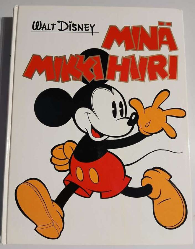 4 kirjaa Roope, Aku, Mikki Hiiri, Tupu Hupu ja Lupu