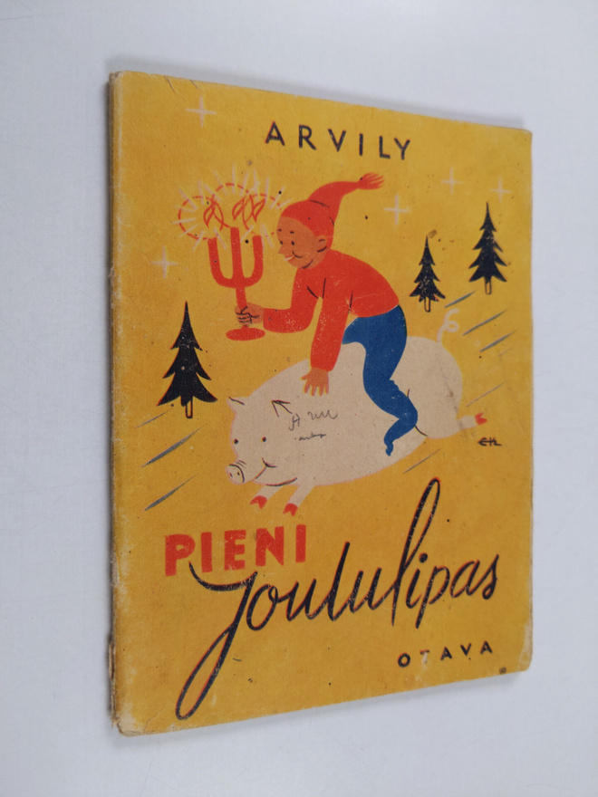 Arvily : Pieni joululipas 1944 : runosatuja lapsille