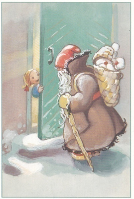 MARTTA WENDELIN 716 JOULUPUKKI OVELLA