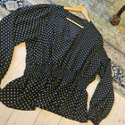 Mustavalkopilkullinen paita, koko 50 - pikkukuva 1