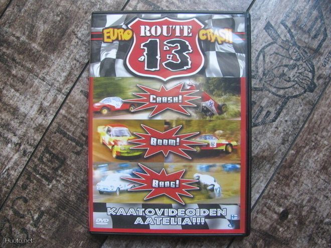 *ALE* Route 13 - Euro Crash Kaatovideoiden Aatelia (DVD)