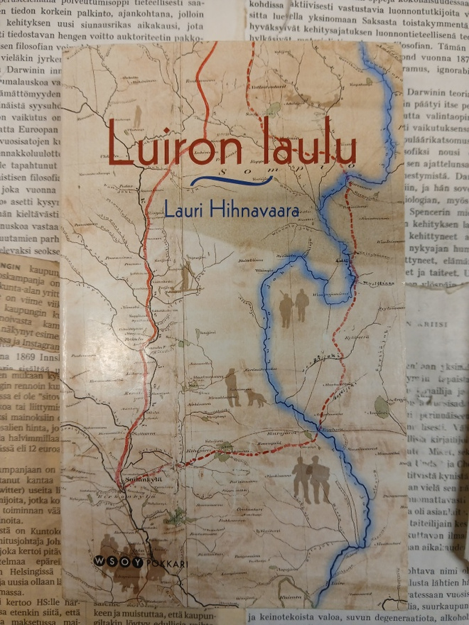 Lauri Hihnavaara - Luiron laulu (pokkari)