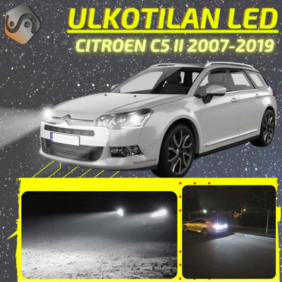 C5 II 2007-2019 Ulkoiset LED -valot