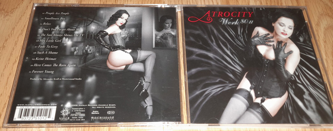 Atrocity - Werk 80 II (cd)