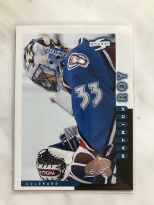 1997-98 Score Team Collection Patrick Roy 1of20