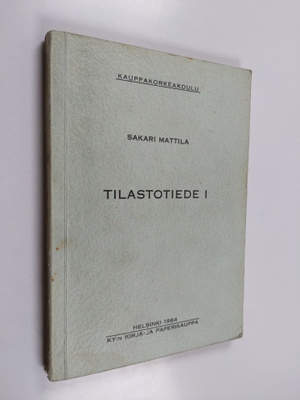 Sakari Mattila : Tilastotiede 1