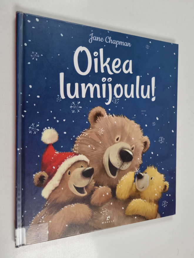 Jane Chapman : Oikea lumijoulu!