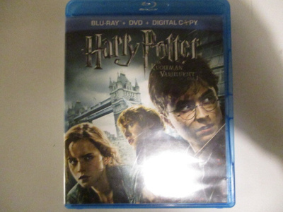 BLU-RAY + DVD KUOLEMAN VARJELUKSET OSA 1