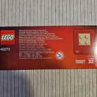 Lego BrickHeadz - Thanksgiving Turkey (40273) (uusi) - pikkukuva 5