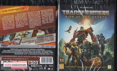 Transformers Rise Of The Beasts (6 724) UUSI -FI- 4K HD 2