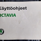 SKODA OCTAVIA käyttöohjeet 1996 - pikkukuva 1