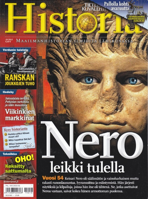 Tieteen Kuvalehti HISTORIA 18/2015 Keisari NERO (vuosi 54)