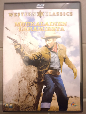 Muukalainen Laramiesta (Suomi-DVD-egmont)