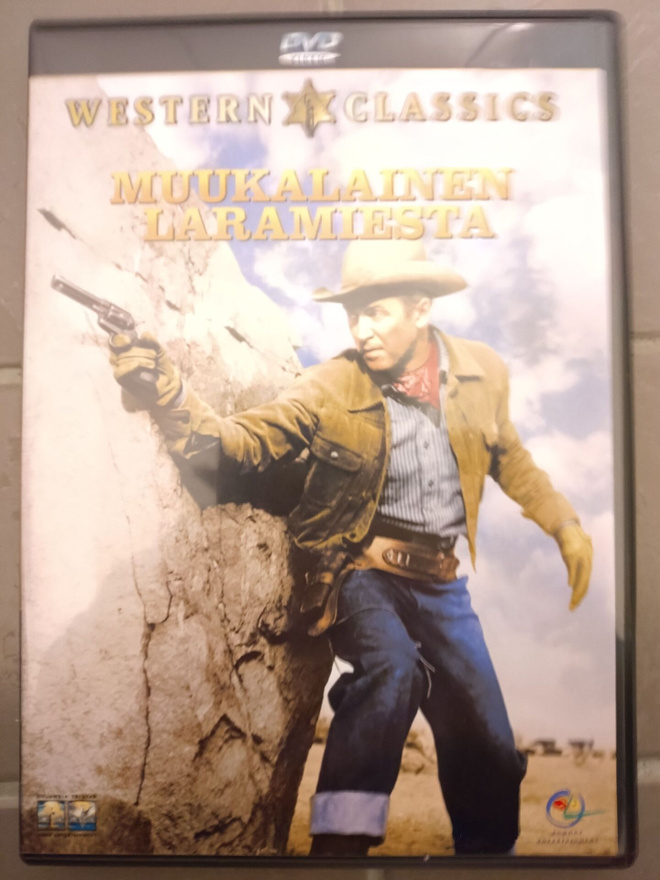 Muukalainen Laramiesta (Suomi-DVD-egmont)