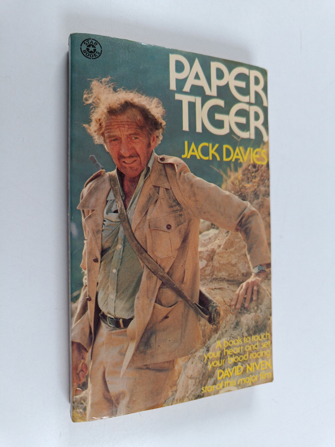 Jack Davies : Paper Tiger