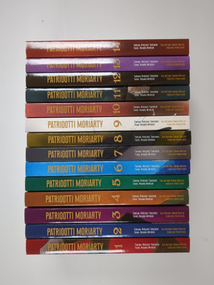 Ryosuke Takeuchi : Patriootti Moriarty 1-14