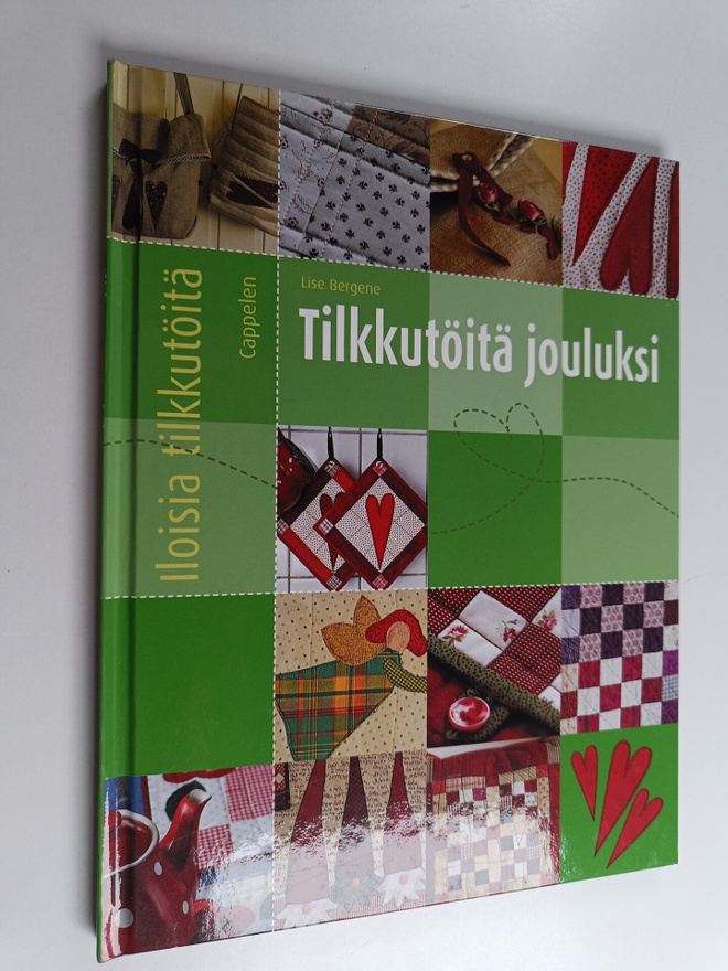 Lise Bergene : Tilkkutöitä jouluksi
