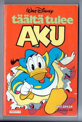 Walt Disney: Täältä tulee Aku