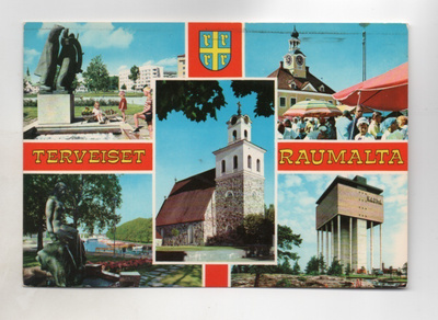 Rauma: viisi kuvaa + vaaakuna