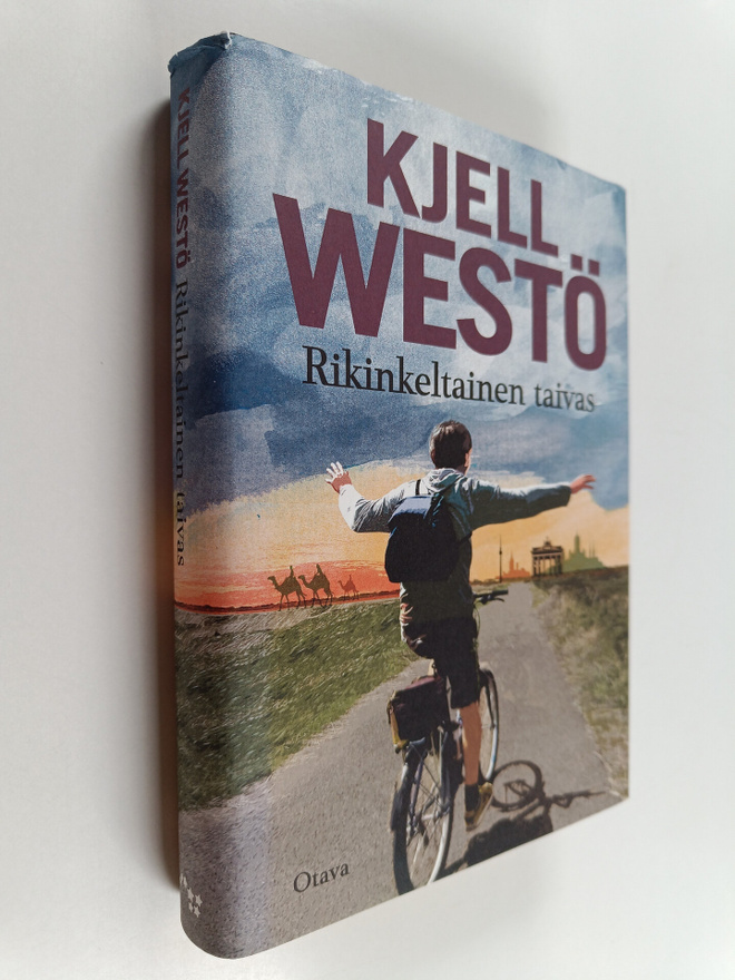 Kjell Westö : Rikinkeltainen taivas