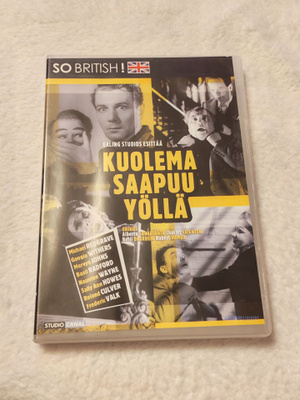 DVD Kuolema saapuu yöllä