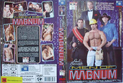 U.S. Male ** Men Of Magnum ** GAY - DVD