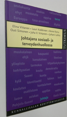 Elina Viitanen : Johtajana sosiaali- ja terveydenhuollossa
