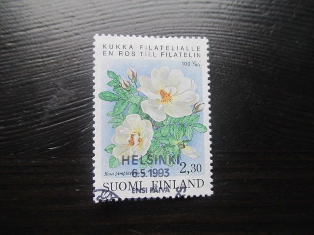 Kukka Filatelialle 1993
