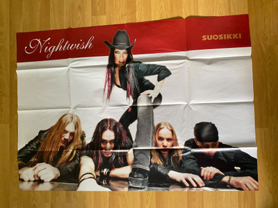 Nightwish ISO juliste