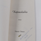 Markku Viitanen : Kaipauskukka : haikuja (signeerattu, te... - pikkukuva 3
