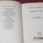 Louis L'Amour - Koston tie (17/1985) - pikkukuva 3