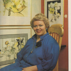 Me Naiset n:o 33 1981 Vigdis Finnbogadottir. Minna Vehmasto. - pikkukuva 2