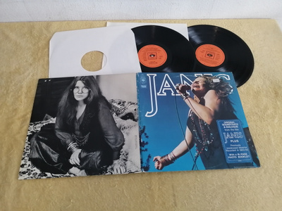 JANIS JOPLIN - Janis LP