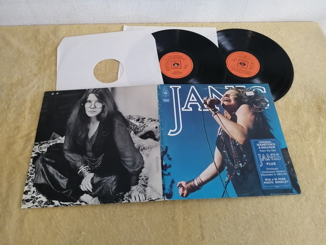 JANIS JOPLIN - Janis LP