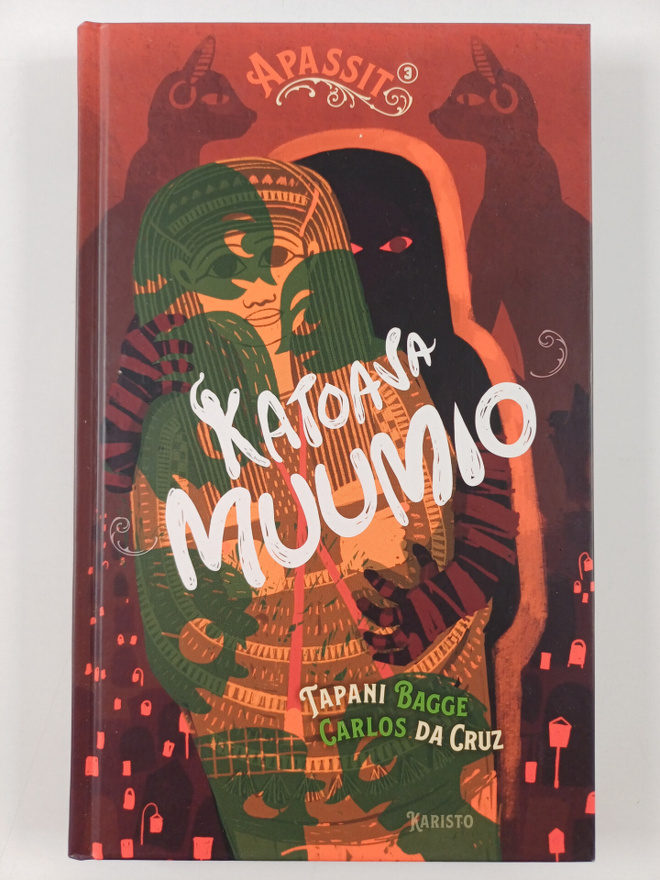 Tapani Bagge : Katoava muumio