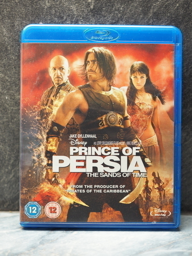 Prince of Persia : The Sands of Time  ( Blu-ray )