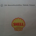 SHELL KARTTA VUODELTA 1959 - pikkukuva 5