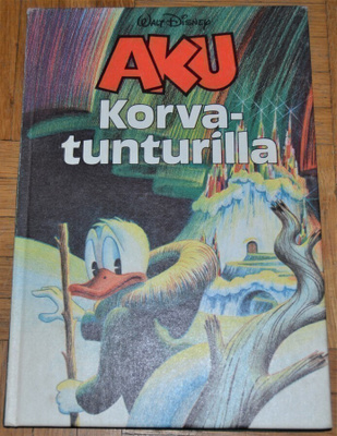Aku Korvatunturilla -kirja (1982)