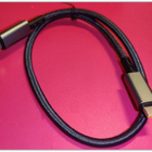 Uusi laadukas USB C 240W / 40Gpbs USB4 kaapeli /0,5m #29629 - pikkukuva 3