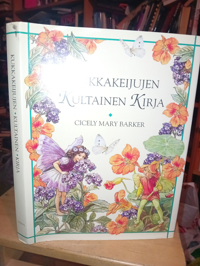 Barker  : Kukkakeijujen kultainen kirja ( SIS POSTIKULU )
