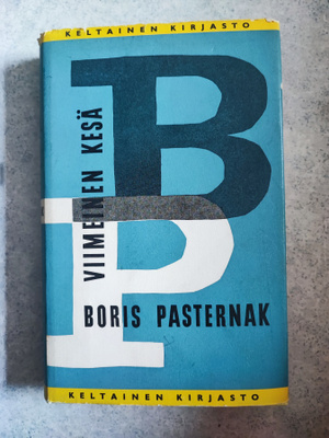 Boris Pasternak Viimeinen kesä