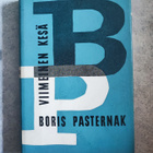 Boris Pasternak Viimeinen kesä - pikkukuva 1