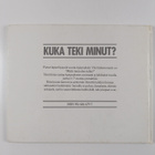 Meryl Doney ym. : Kuka teki minut? - pikkukuva 2