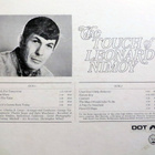 LEONARD NIMOY: The Touch LP (1969 USA) - pikkukuva 2