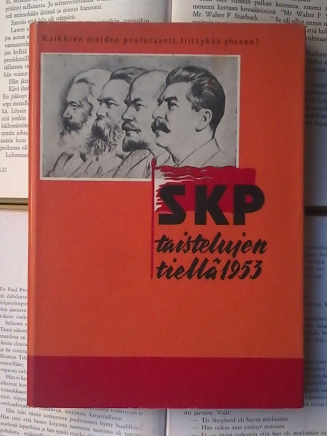 SKP taistelujen tiellä 1953: vuosikirja IX (sid.)