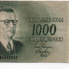 1000 Markkaa 1955 - pikkukuva 1